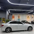 2017 Mercedes C200 Silver - Used, 130,000 km, Petrol, Automatic